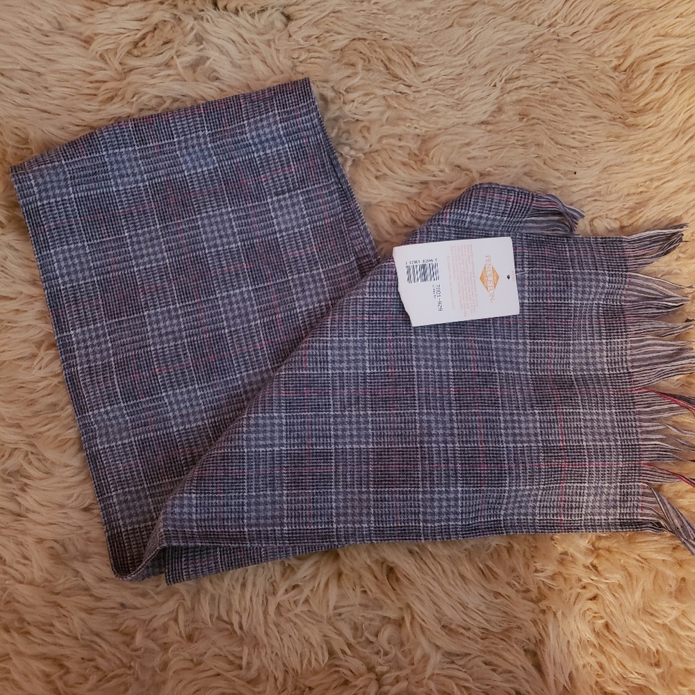 Pendleton wool scarf